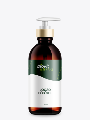 Loção Pós Sol 120ml