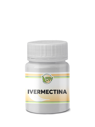 Ivermectina 6mg 4 Cápsulas