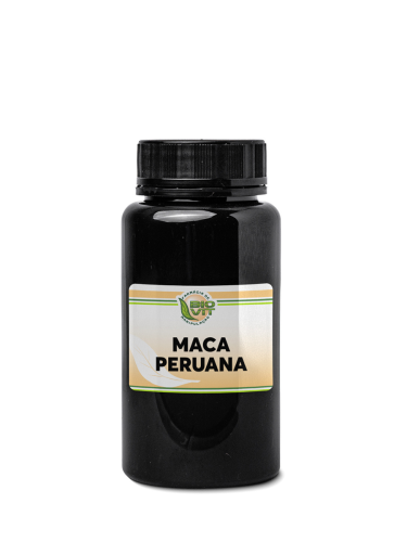 Maca Peruana 500mg 120 Cápsulas