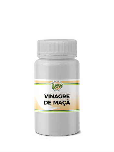 Vinagre de Maçã 500mg 120 Cápsulas