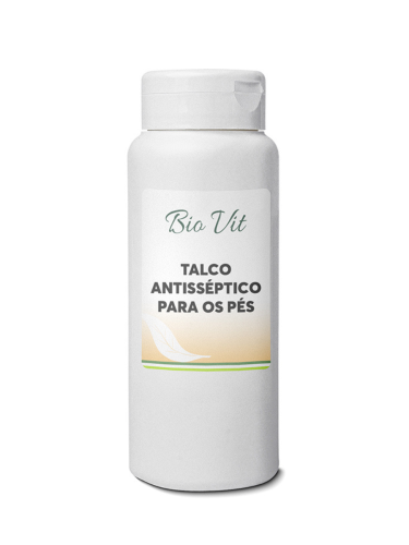 Talco Antisséptico para os Pés 100g