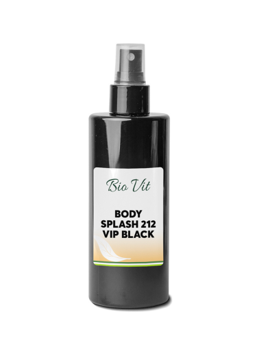 Body Splash 212 VIP Black 150ml