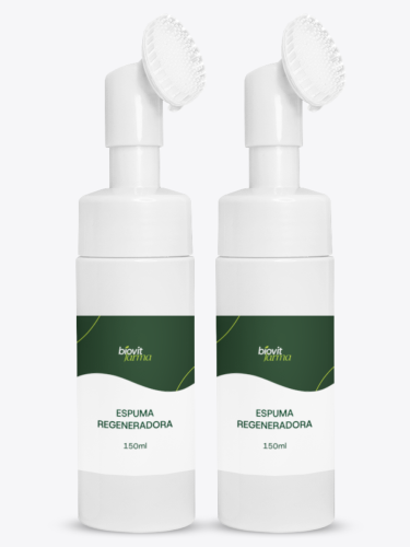 Espuma Regeneradora 150ml 2 Unidades
