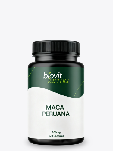 Maca Peruana 500mg 120 Cápsulas