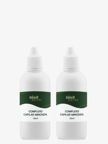 Complexo Capilar Minoxidil 5% 60ml - 2 Unidades