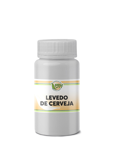 Levedo de Cerveja 500mg 90 Cápsulas