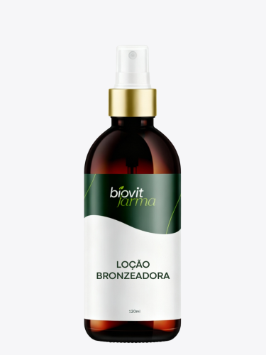 Loção Bronzeadora 120ml FPS 8