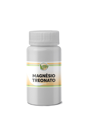 Magnésio Treonato 300mg 60 Cápsulas