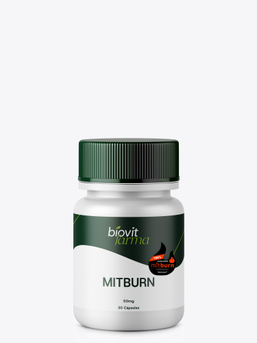 Mitburn 50mg 30 Cápsulas