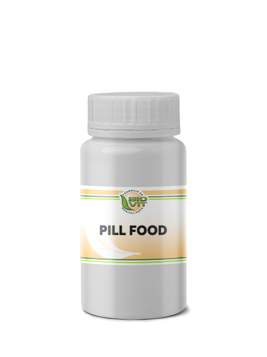 Pill Food 60 Cápsulas