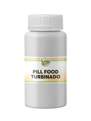 Pill Food Turbinado