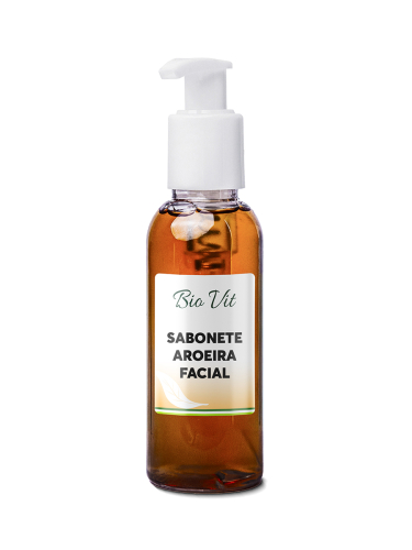 Sabonete Aroeira Facial 120ml