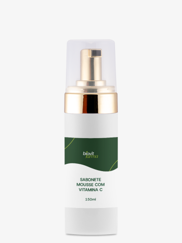 Sabonete Mousse com Vitamina C 150ml