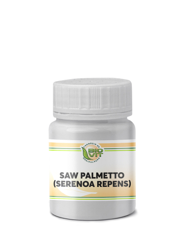 Saw Palmetto (Serenoa Repens) 160mg 60 Cápsulas