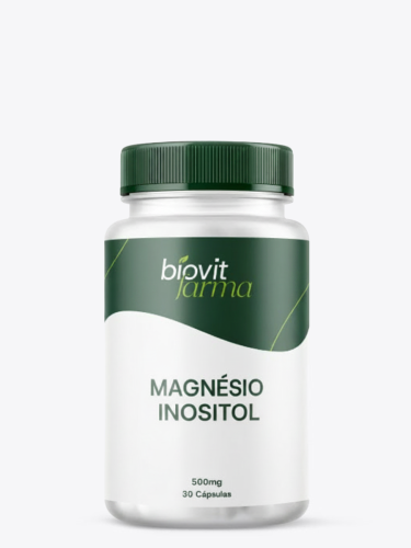 Magnésio Inositol 500mg 30 Cápsulas
