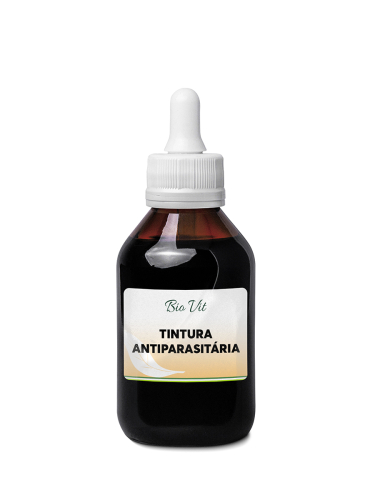Tintura Antiparasitária 100ml
