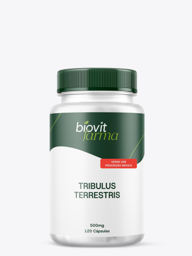 Tribulus Terrestris 500mg 120 Cápsulas