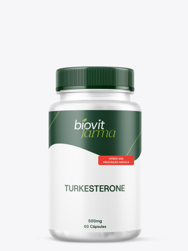 Turkesterone 500mg 60 Cápsulas